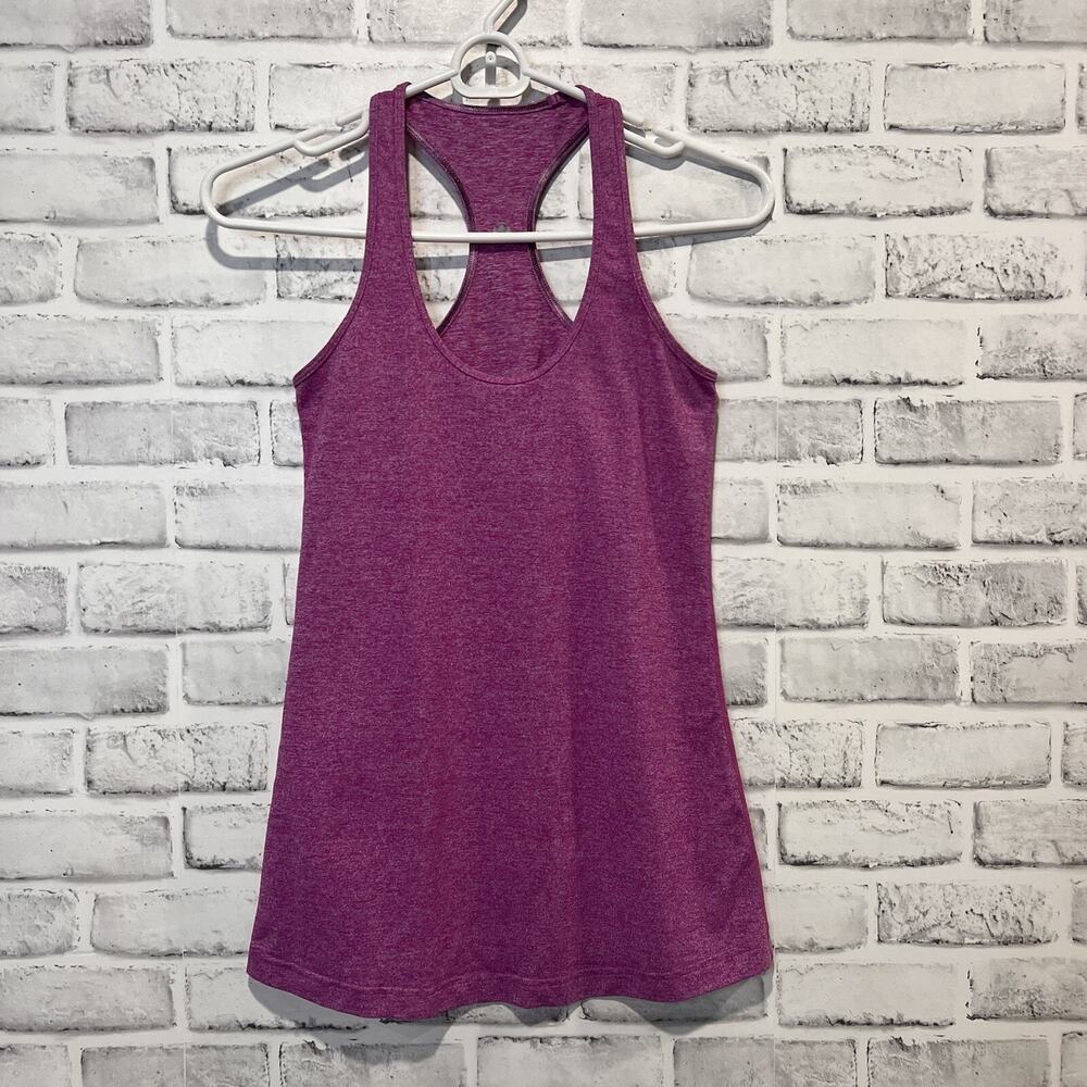 Lululemon Cool Racerback Purple Tank Size 4